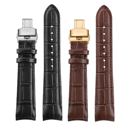 头层牛皮手表带送安装工具
