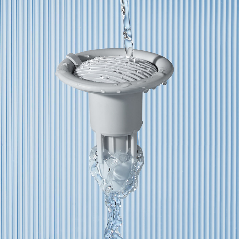 地漏防臭器下水堵口不反水厕所卫生间防臭反味神器防堵塞防蟑螂盖