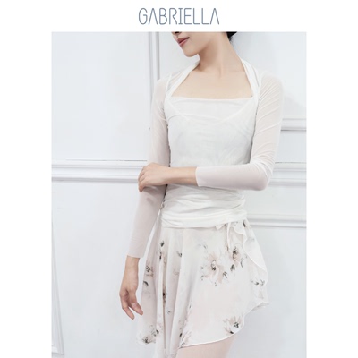 gabriella法式上衣芭蕾舞网纱