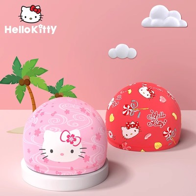 儿童泳帽女童卡通可爱防水防雾