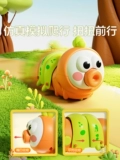 Заводная механическая игрушка для ползания, гусеница