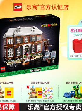 LEGO乐高积木创意系列21330小鬼当家经典影视粉丝成人收藏玩具