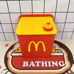 可爱马里奥儿童玩具箱零食收纳盒家用客厅积木整理桶储物筐盒子