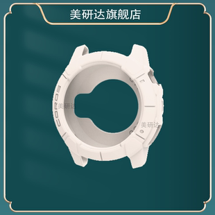 适用高驰nomad半包手表壳corosnomad保护套nomand外壳表壳防水硅胶软表壳贴膜表带智能运动表软壳框表盘配件