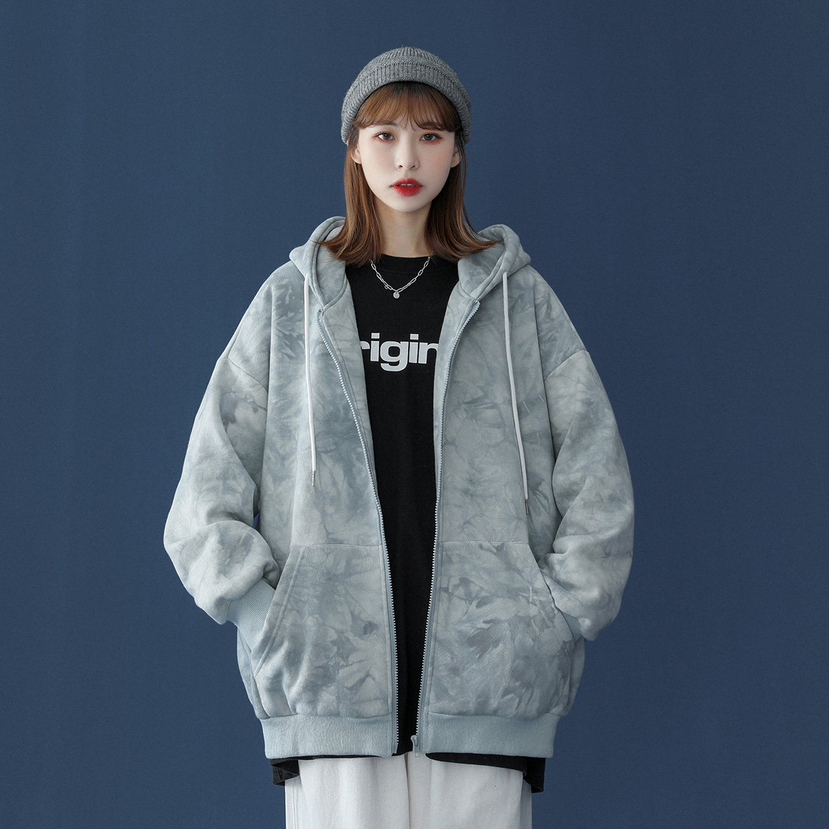 外套女短款春秋季2021新款宽松百搭国潮ins上衣运动早秋棒球服bf