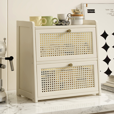 桌面收纳盒杯子收纳柜