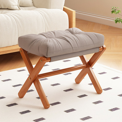 折叠放腿垫沙发凳躺椅垫脚