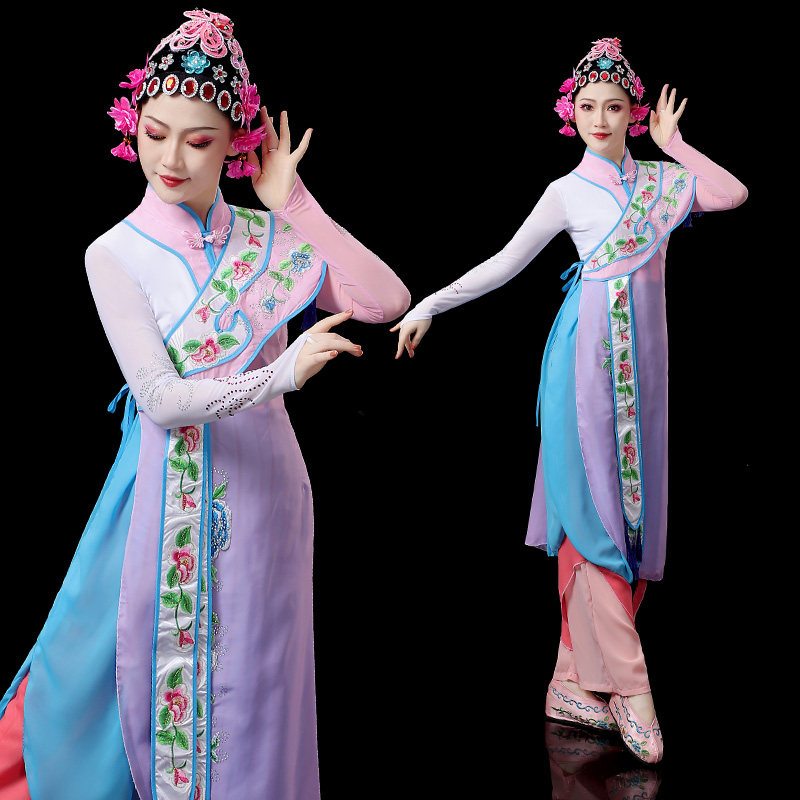 新款桃李杯俏花旦忆青衣京剧戏曲服成人戏剧舞蹈服装女赤伶古典服