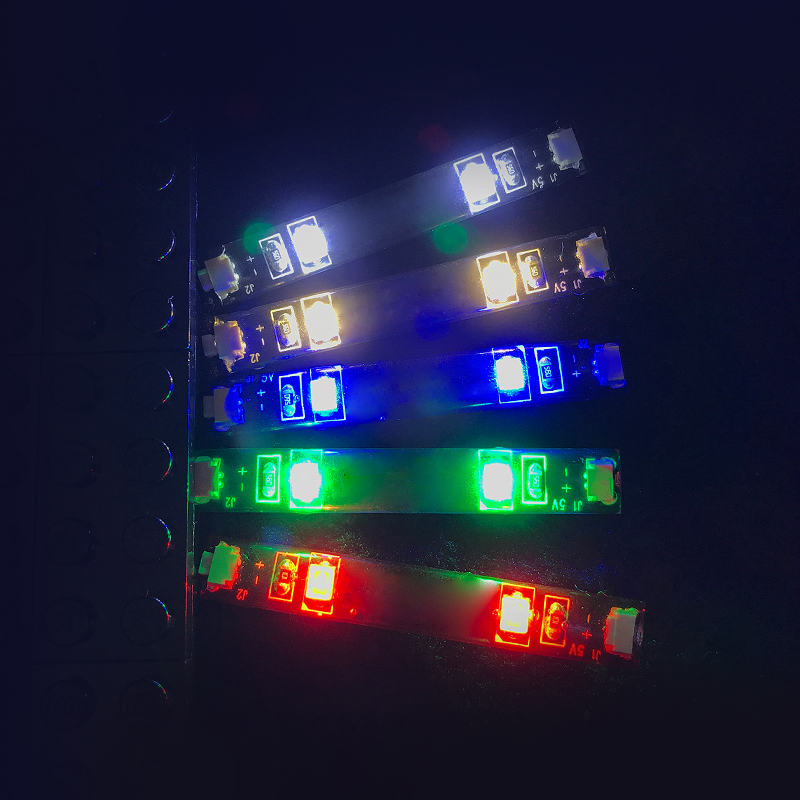 hibrick灯饰街景发光积木