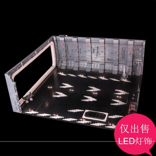 灯饰配件 MOC星球大战系列千年隼停机坪死星停泊站配套LED配件