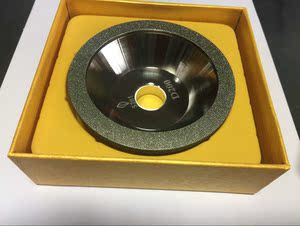 砂轮 合金砂轮 台湾一品钻石合金碗型砂轮 金刚石钨钢磨刀机