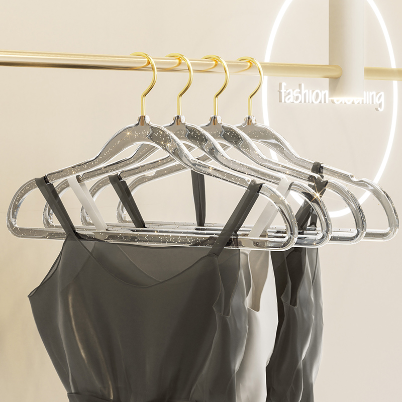 透明轻奢衣架服装店专用