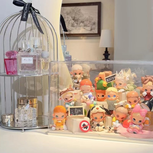 手办收纳盒盲收纳展示架