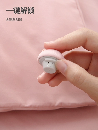 Одеяло, безопасная невидимая нескользящая простыня, пододеяльник, фиксаторы в комплекте