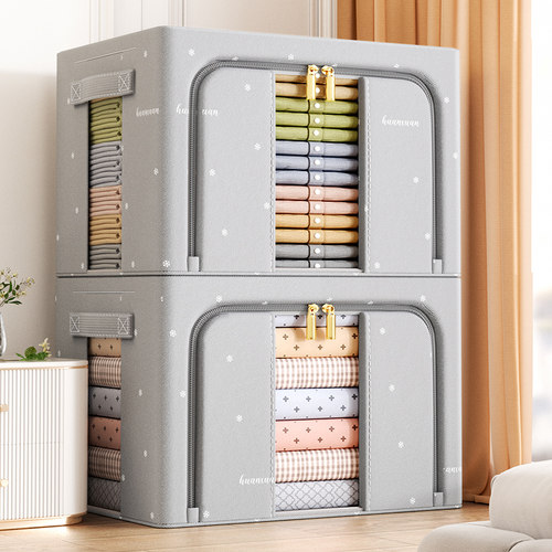 高端华达呢系列收纳箱商场同款