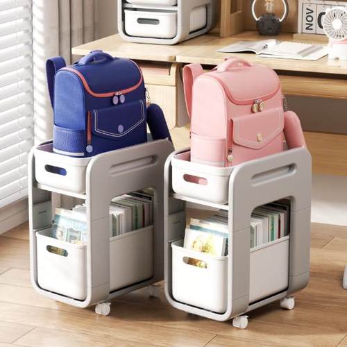 日本书包置物架小推车