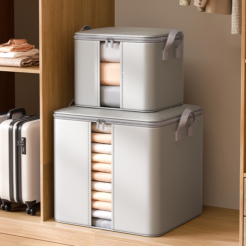 加厚贡缎被子收纳袋防水防潮