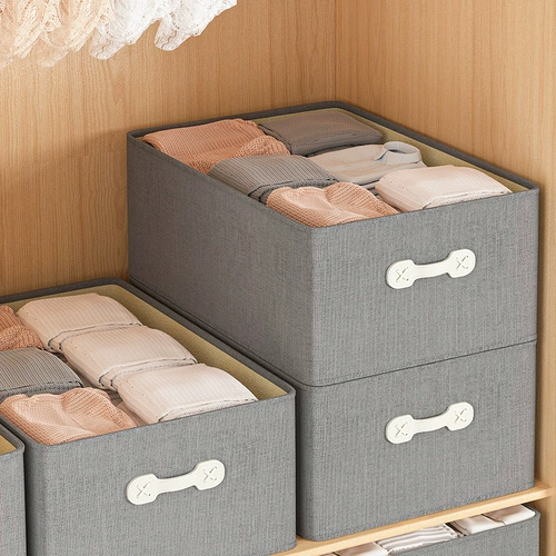 Ящик для хранения для домашнего использования, нижнее белье, носки, коробочка для хранения, складная ткань