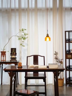 红木卷云画案明式紫光檀书案中式书房家具书法桌仿古书画案