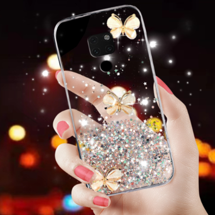 仙女滴胶闪粉软壳-更美-更闪亮