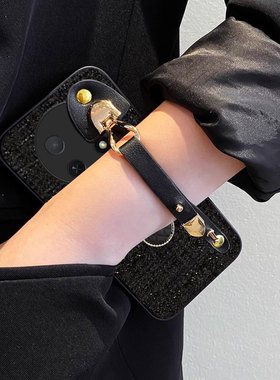 2026全包腕带新款适用华为畅享60x手机壳外壳荣耀畅玩40女款X40GT红色x40喜庆X20防摔x60新款畅玩60本命年z