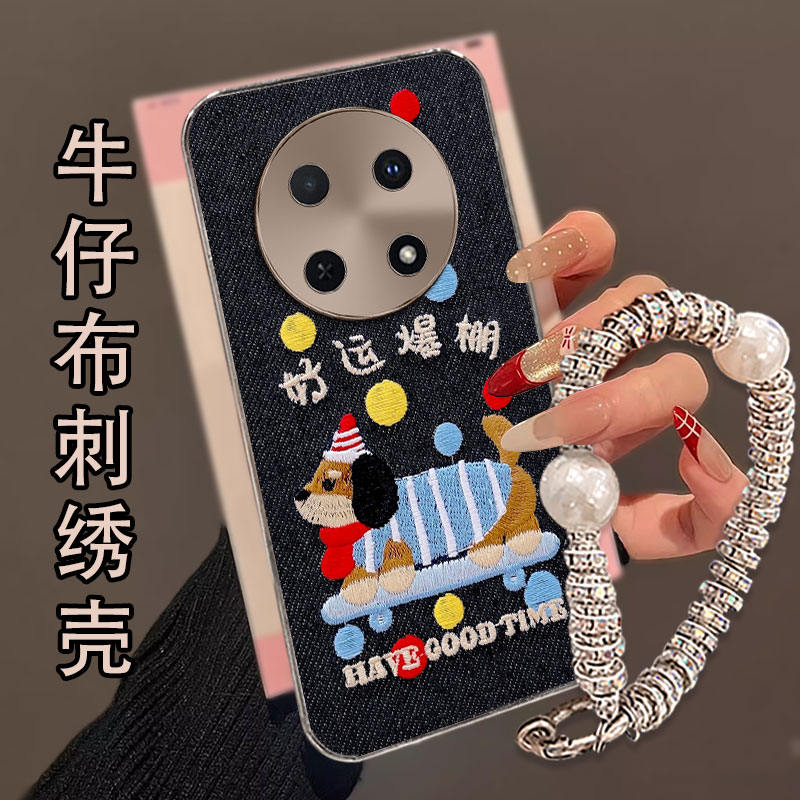2026秋冬新品布艺牛仔刺绣，不掉色，不脱丝