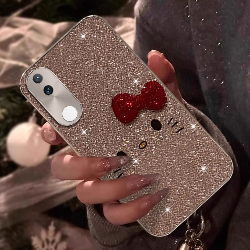 高级感电镀爆闪  不掉漆 不掉色