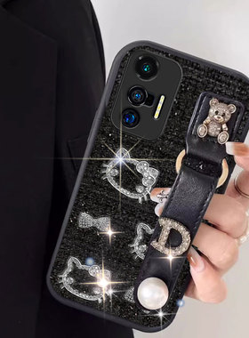 2026秋冬新款布艺适用vivoX70手机壳红色X21i结婚XNote外壳Y70s喜庆X90毛绒X60曲屏版女款X70防摔X100秋冬X50