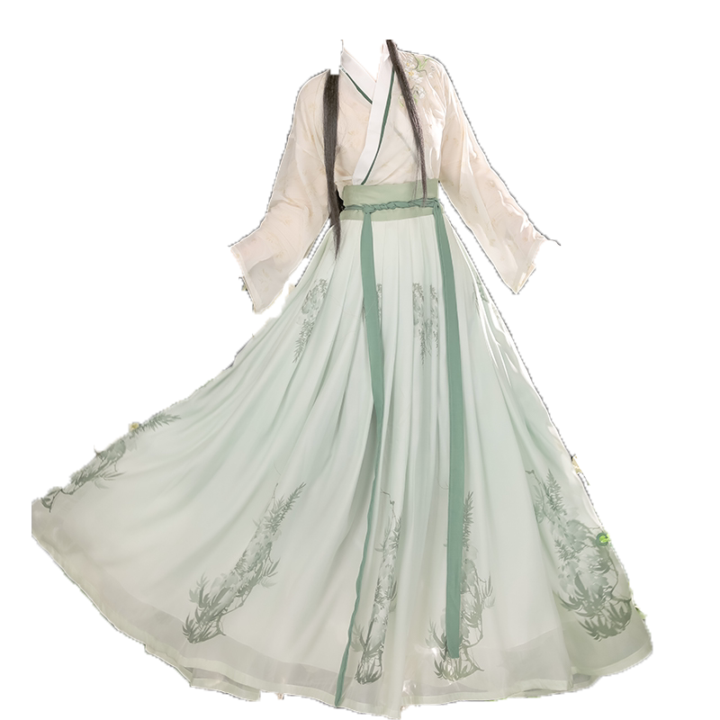 新款超仙宋制汉服改良长干寺日常