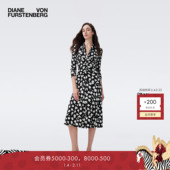 VF2026春夏新款 情人节限定 波点玫瑰弹力网纱连衣裙DL1U006