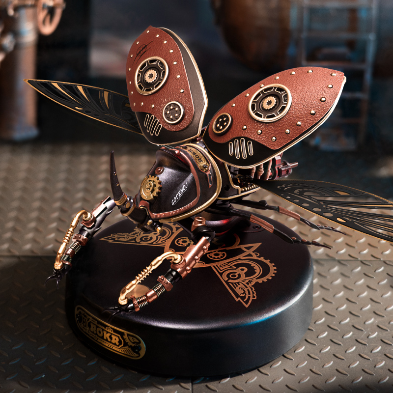 若客智控犀金龟甲壳虫金