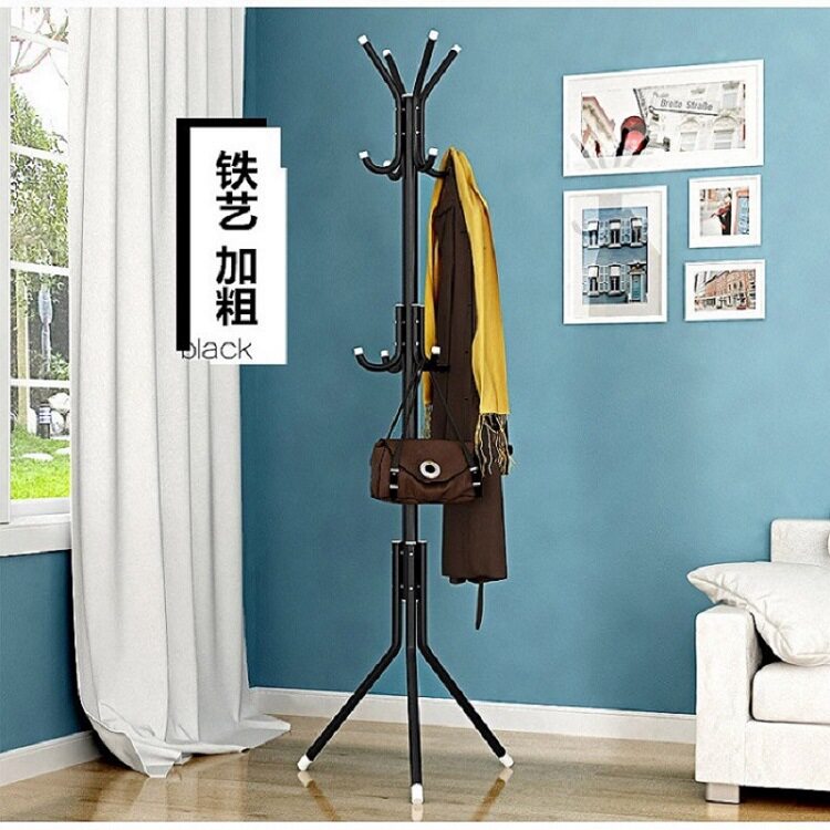 铁艺落地衣帽架家用卧室