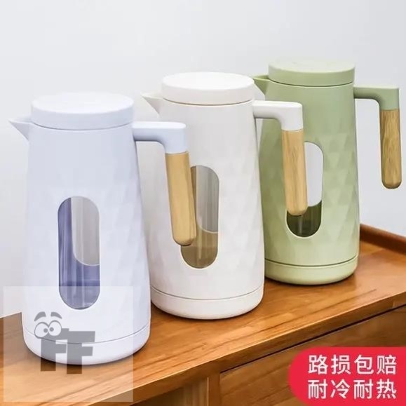 冷水壶玻璃家用凉白开水杯果汁壶大容量冰箱泡茶壶2L储水壶