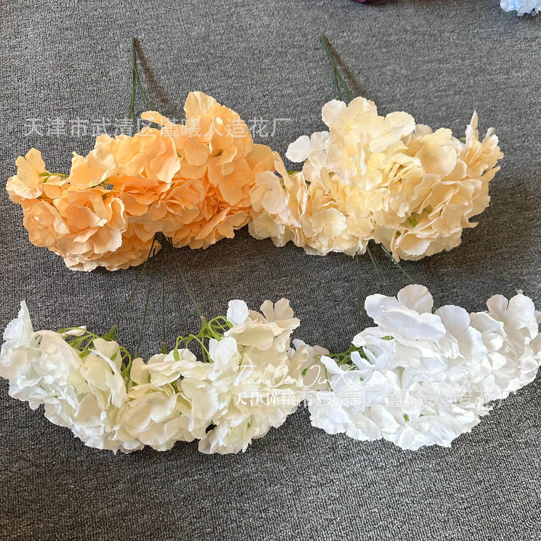婚礼婚庆装饰花欧式5头绣