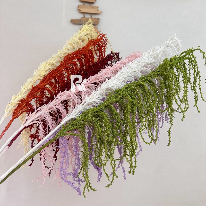 仿真绿植龙须芦苇假花婚