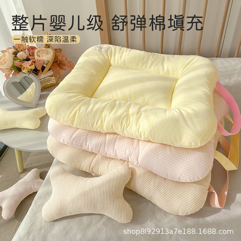 软垫猫窝四季通用睡子睡