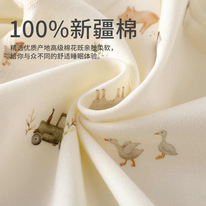 婴儿衣服新生儿40S纯棉无