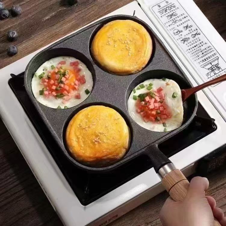 铸铁煎蛋神器鸡蛋汉堡煎