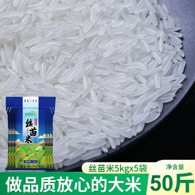 绿品安长粒香特价农家自种大米