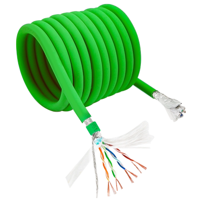 工业网线Profinet拖链双屏蔽千兆