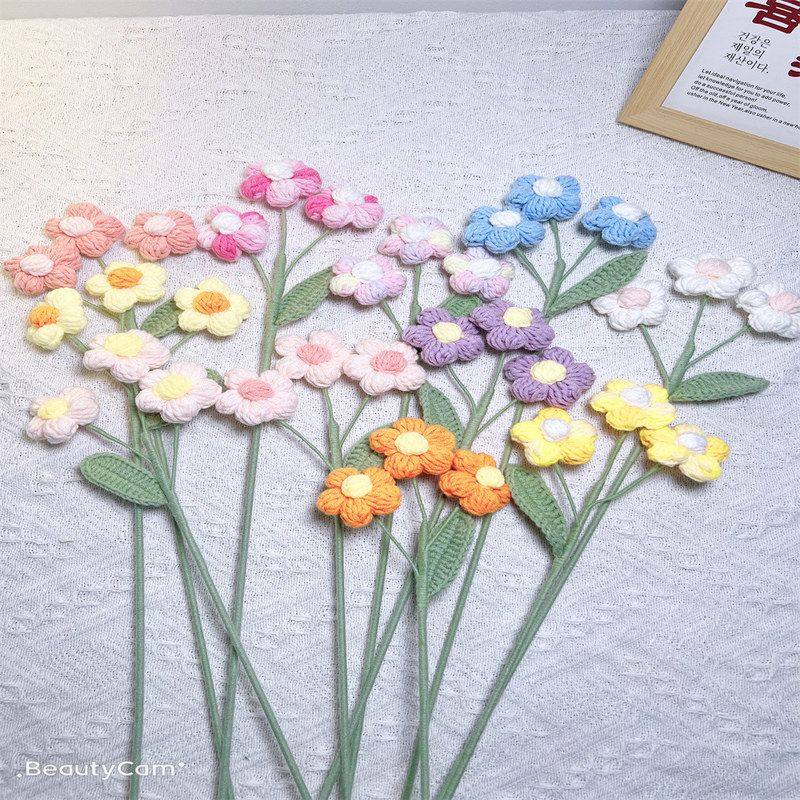 手工编织泡芙花成品DIY永生花束仿真花可搭配各种花高颜值送礼品,鲜花速递/花卉仿真/绿植园艺,仿真花,淘宝优惠券,粉丝福利购,淘宝优惠卷