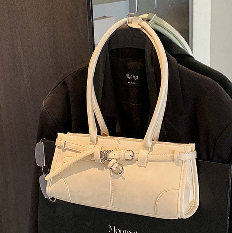 韩版时尚手提小包包女2026春季新款小众洋气单肩通勤包简约腋下包