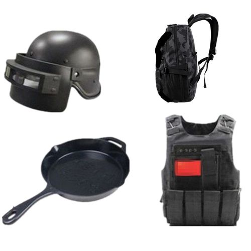 声光男女孩盾牌三甲吃鸡装备儿童