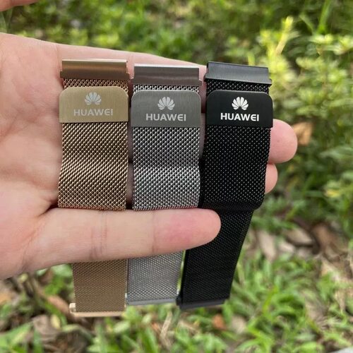 适用华为GT4/Watch3磁吸金属表带