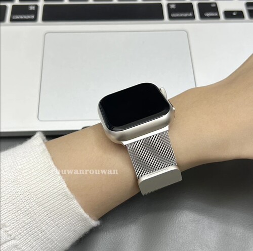 适用华强北cd12max磁吸金属表带