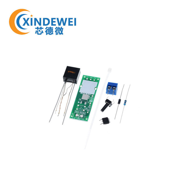 逆变升压高压发生器 电弧点烟打火机点火器线圈模块diy小制作套件