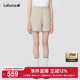 LAFUMA乐飞叶户外春夏新品 子 裤 防泼水休闲运动短裤 女百搭时尚