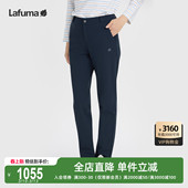 直筒裤 时尚 子 女士运动长裤 LAFUMA乐飞叶户外秋冬防泼水休闲裤