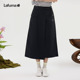 LAFUMA乐飞叶户外春夏运动防紫外线UPF40 子 女休闲裤 拒水时尚 裙裤