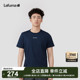 T恤男凉感上衣 吸湿速干健身跑步短袖 LAFUMA乐飞叶户外夏季 新品